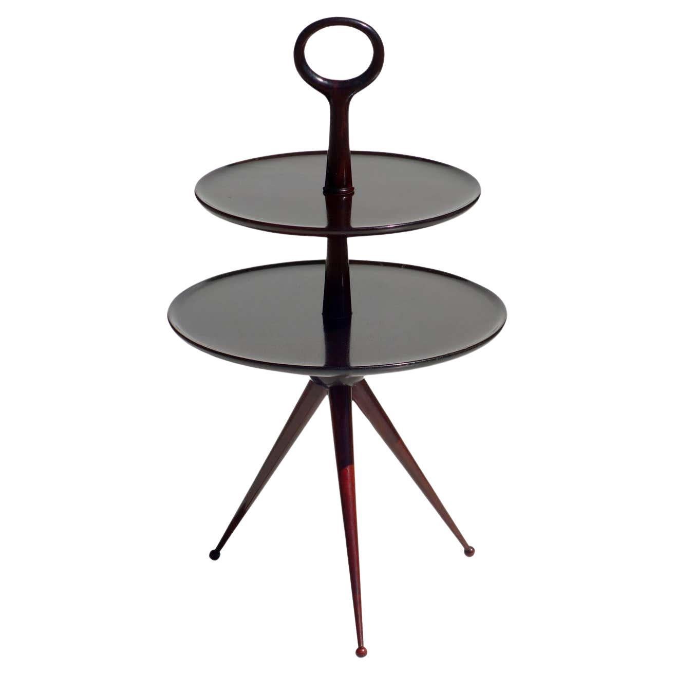 1950 Cesare Lacca De Baggis Italian Midcentury Design Side Table For Sale