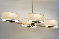 1950 Kronleuchter von Maison Arlus