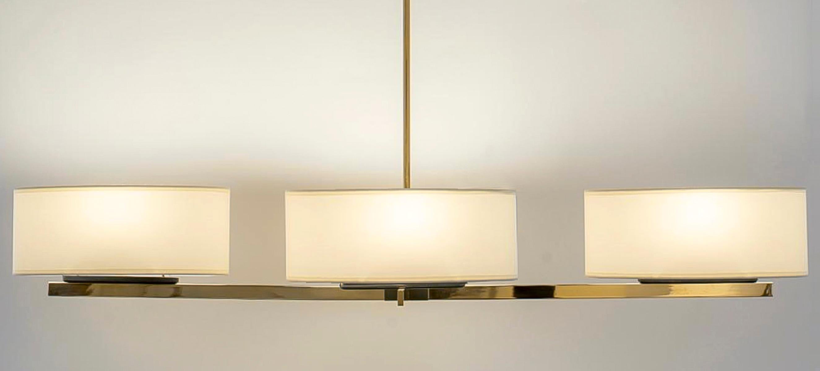 Mid-20th Century 1950 Chandelier by Maison Arlus For Sale