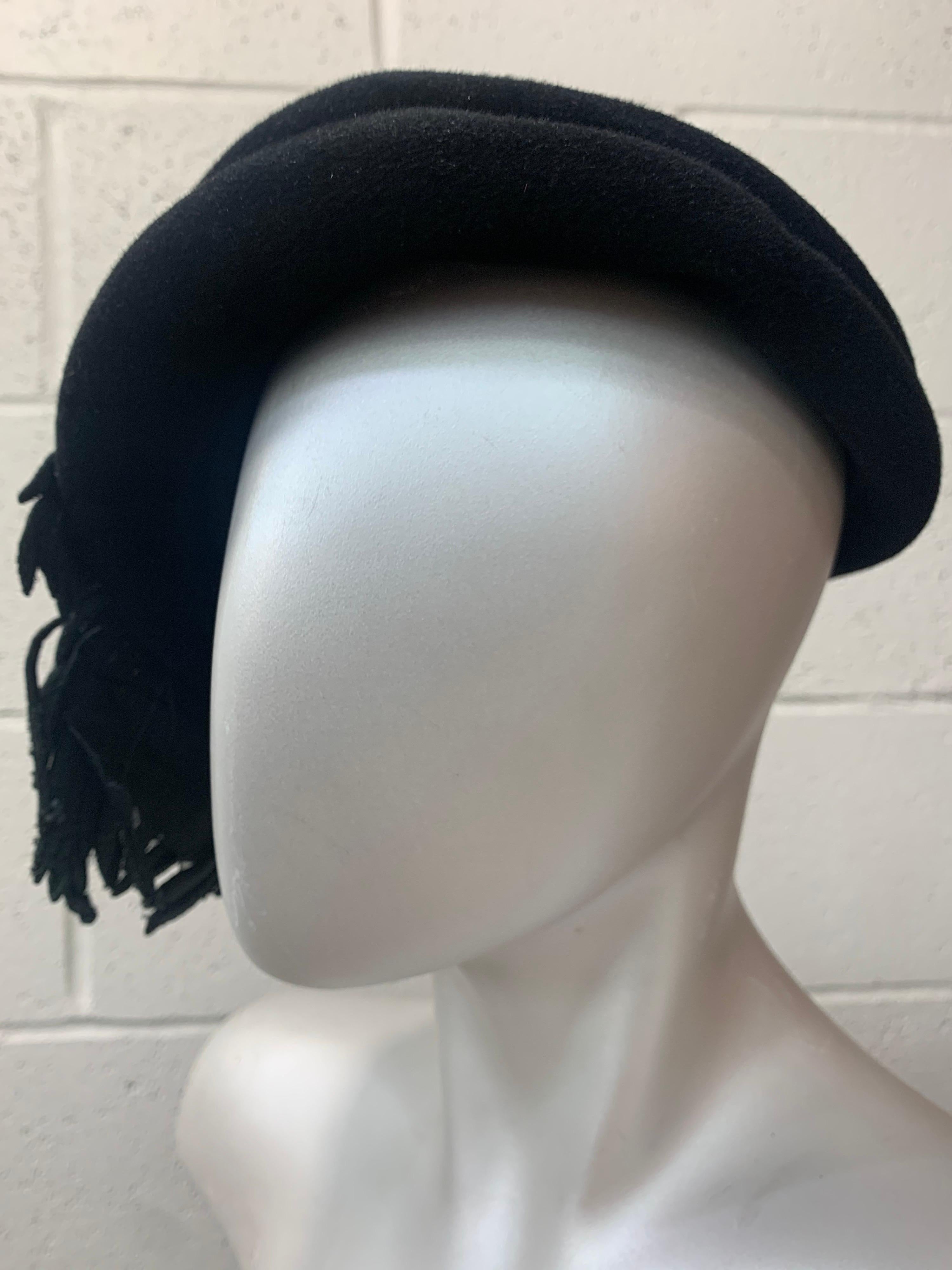 double brimmed hat