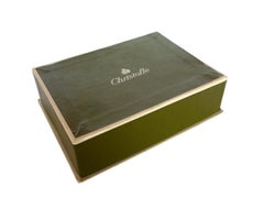 1950 Christofle France Shell Silver Metal Place Card Menu Holders