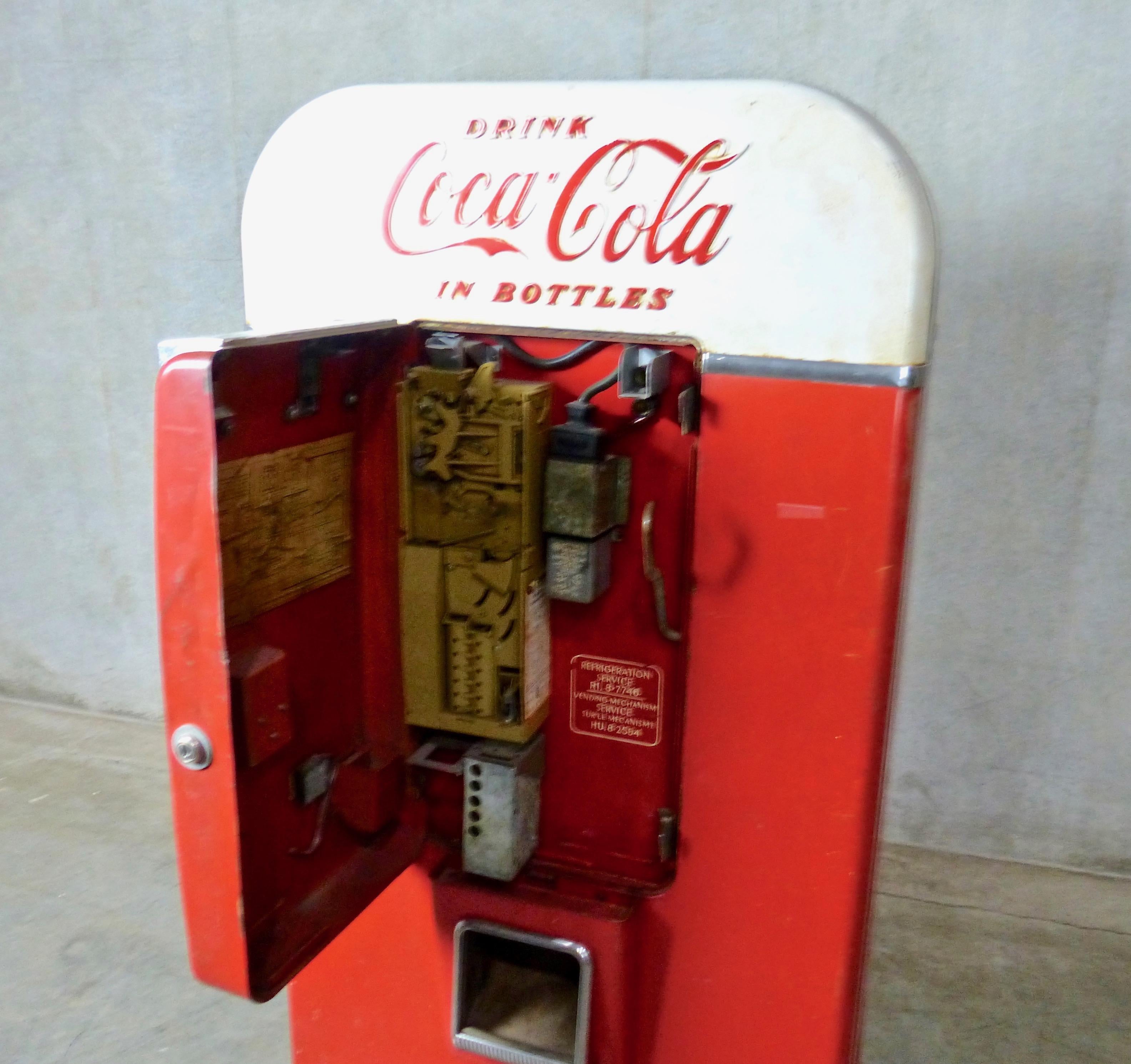 vendo 80 coke machine