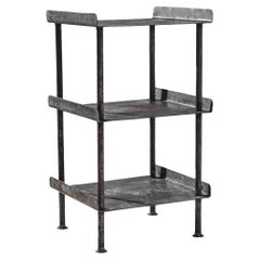 Used 1950 Czech Metal Shelves