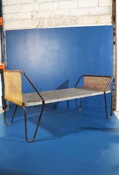 1950. Daybed Jacques Hitier modernism
