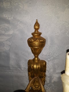 1950 Electric Brass Sconces 'Set of 2'