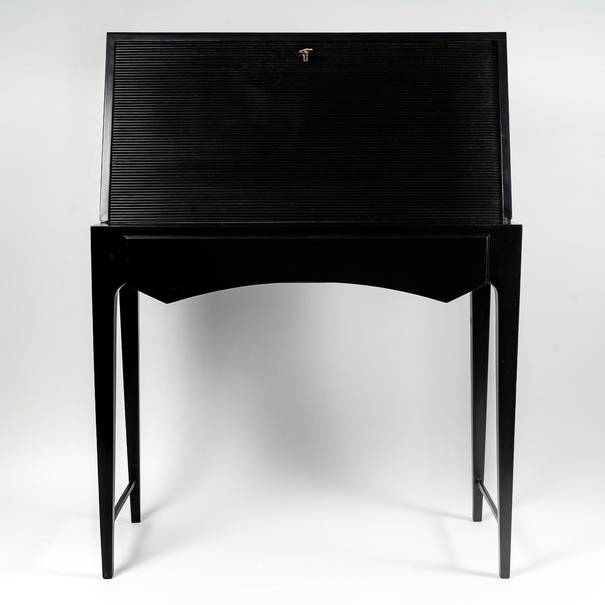 1950 Elegant Italian Secretary by Gio Ponti 2