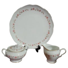 1950, Eternal Rose (Japan) Fine China Dining Set for 8 - 44 pieces. Ships Free 