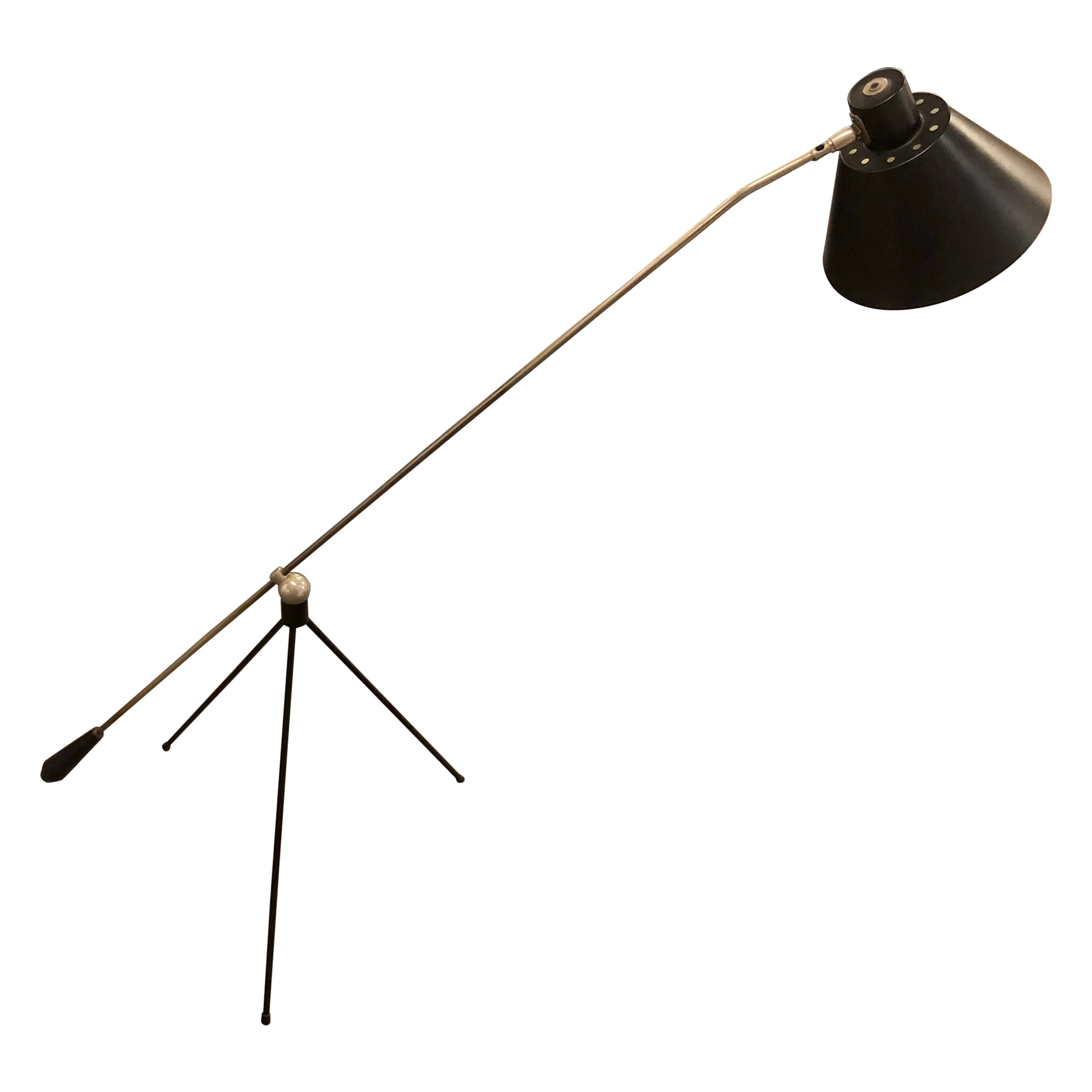 1950 Floor Lamp by H.Fillekes for Artiforte