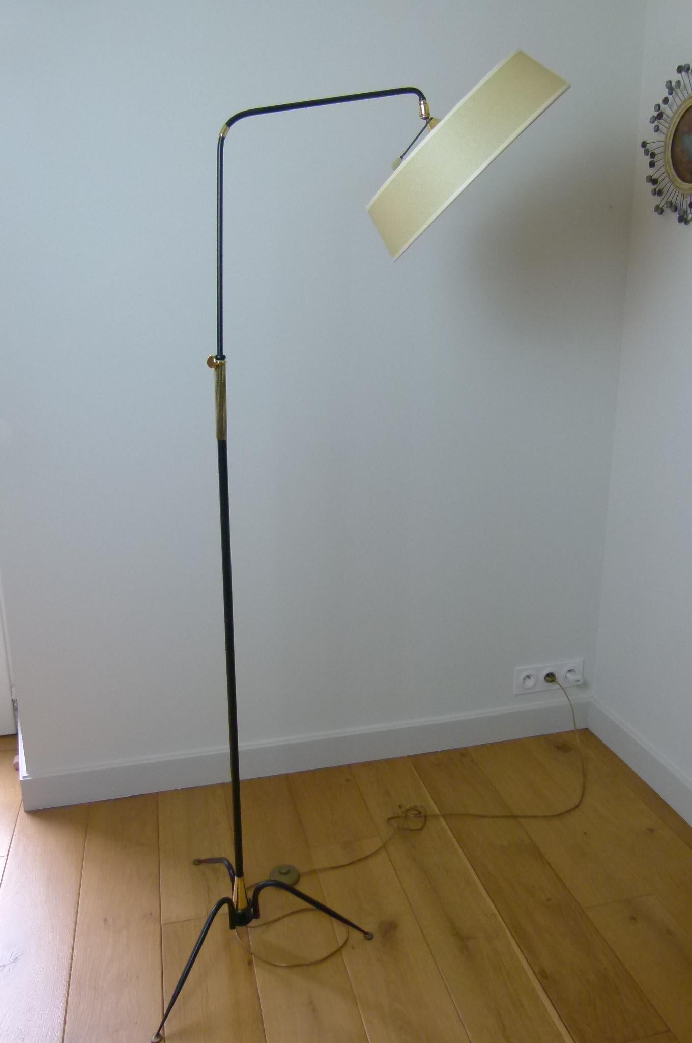 1950 Floor Lamp by Lunel 3