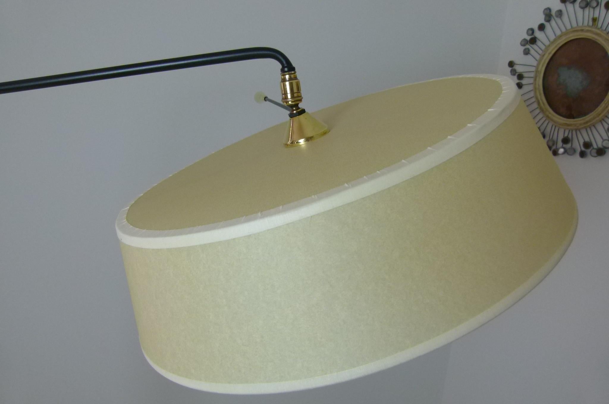 1950 Floor Lamp by Lunel 6