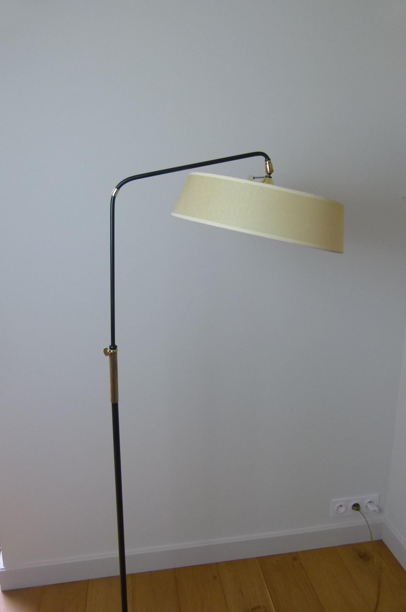 1950 Floor Lamp by Lunel In Excellent Condition In Saint-Ouen, FR
