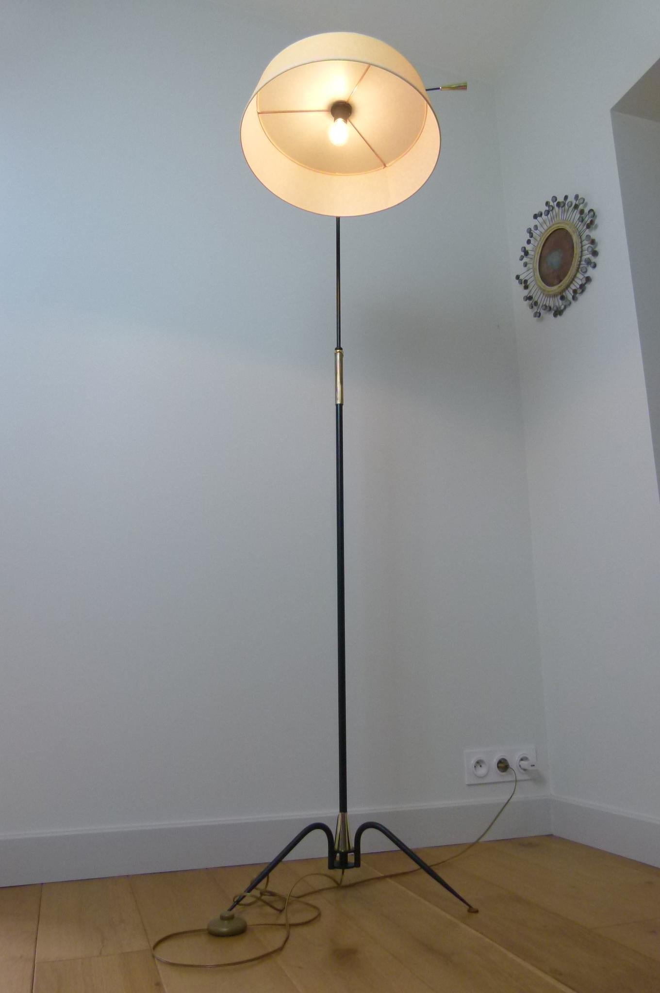 20th Century 1950 Floor Lamp by Lunel