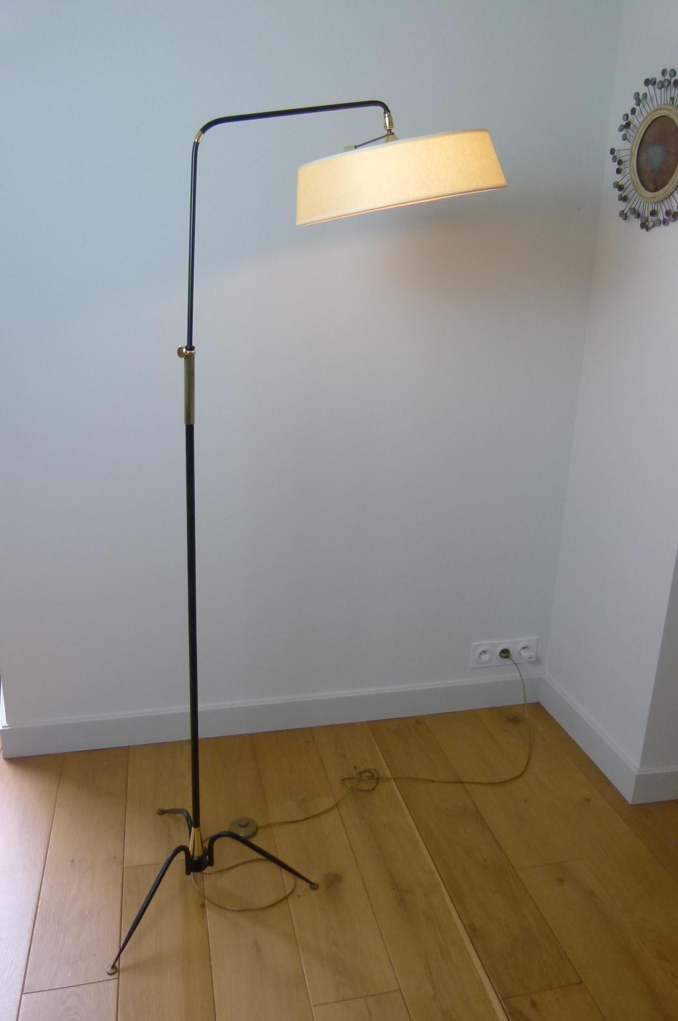 1950 Floor Lamp by Lunel 1