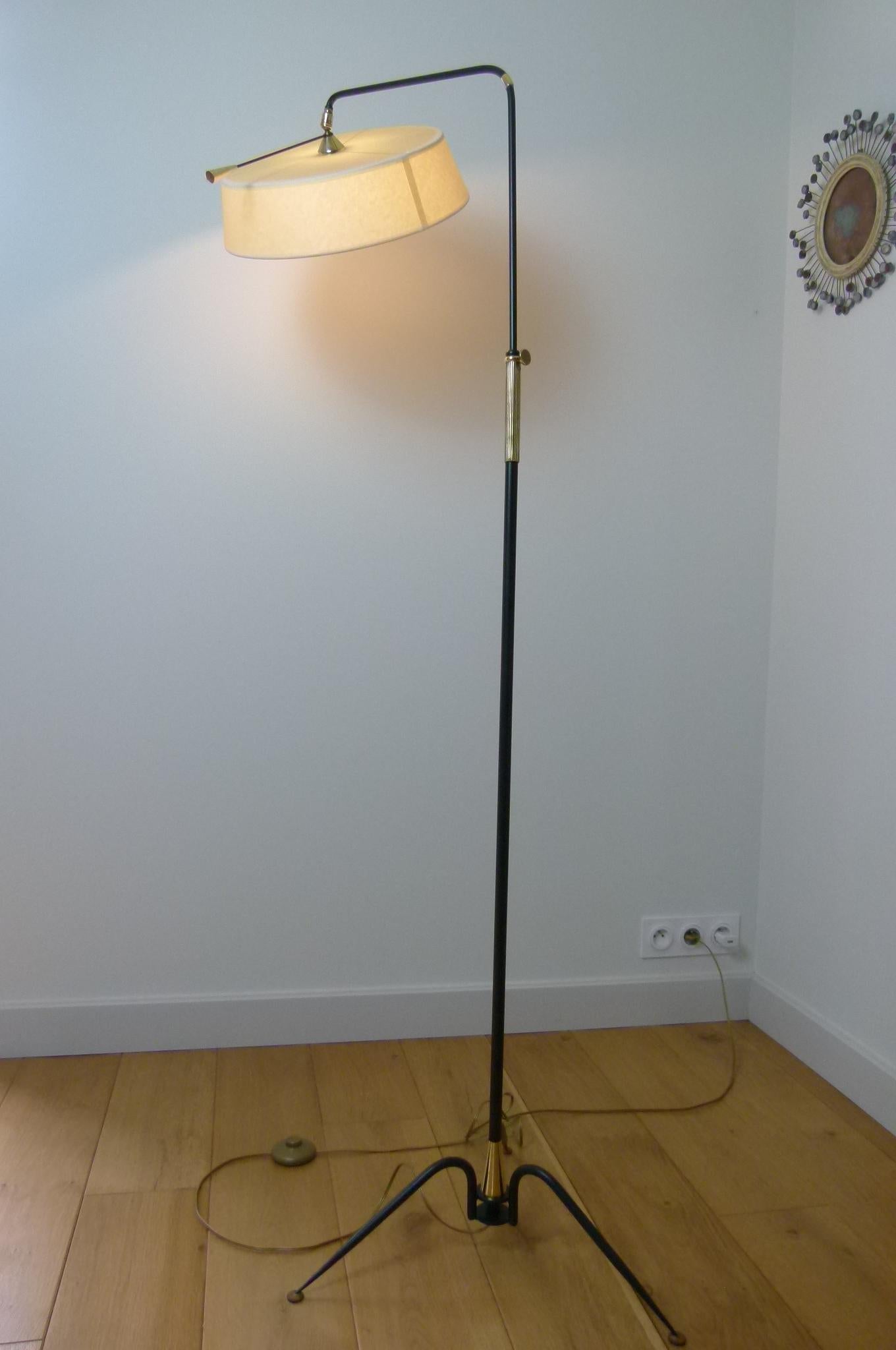 1950 Floor Lamp by Lunel 2