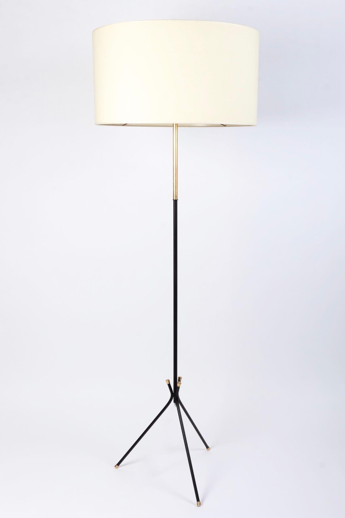 Mid-20th Century 1950 Floor Lamp by Maison Arlus