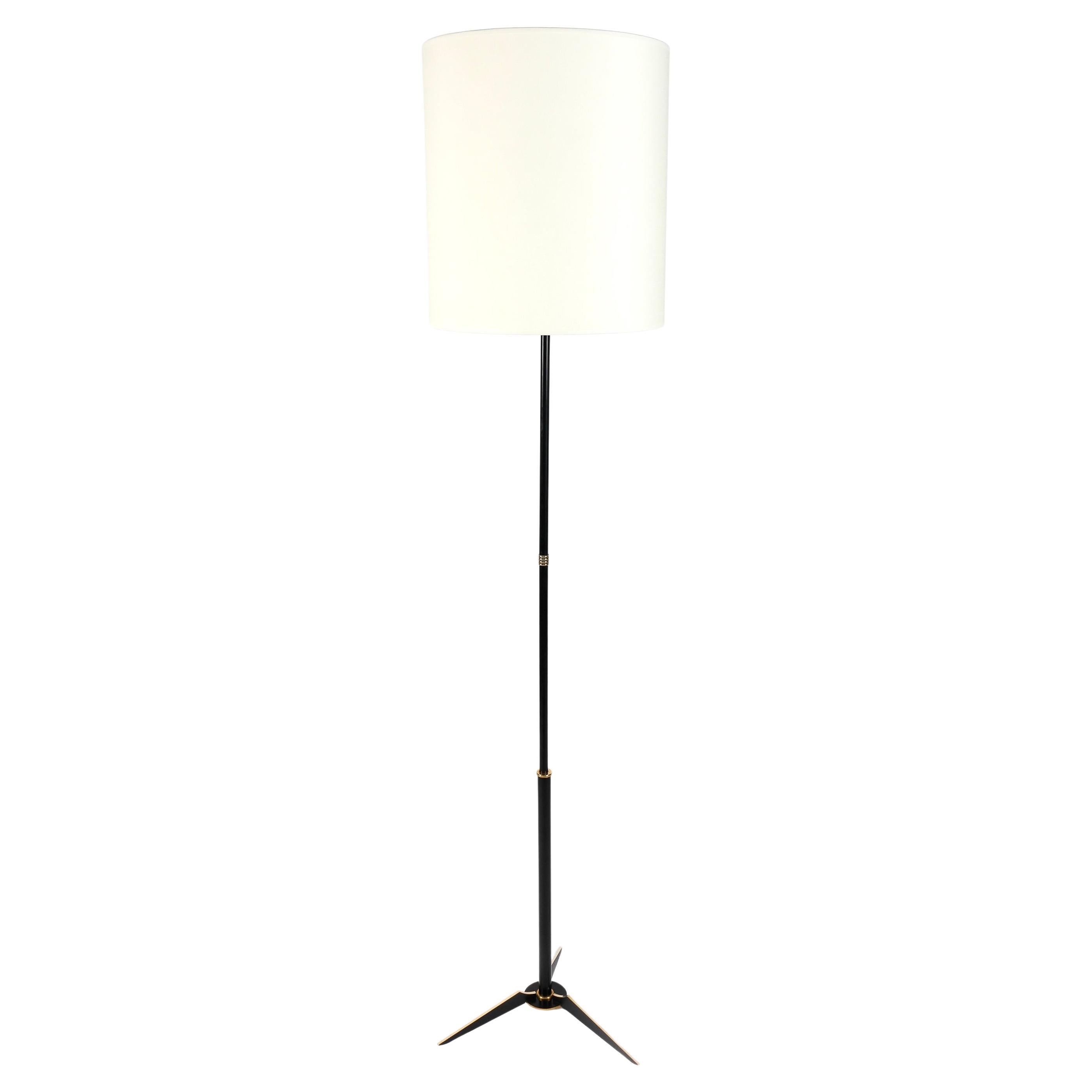 1950 Floor lamp by Maison Arlus  For Sale