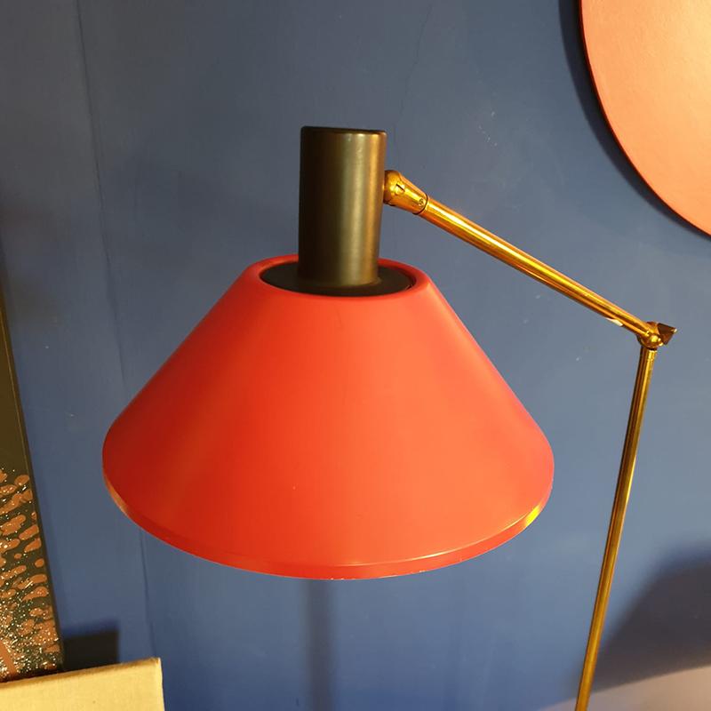 Mid-Century Modern 1950 Floor Lamp by Stilux For Sale