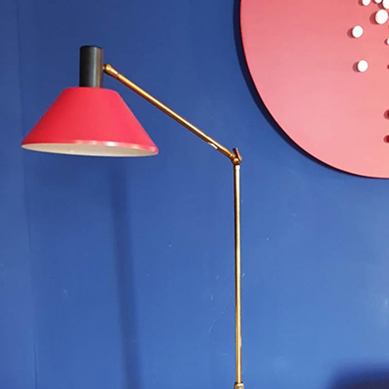 1950 Floor Lamp by Stilux In Excellent Condition For Sale In Milan, IT