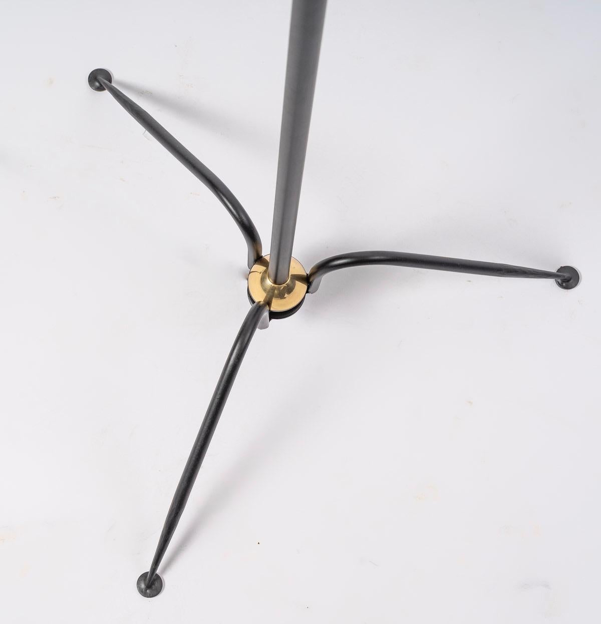 French 1950 Floor lamp from Maison Lunel  