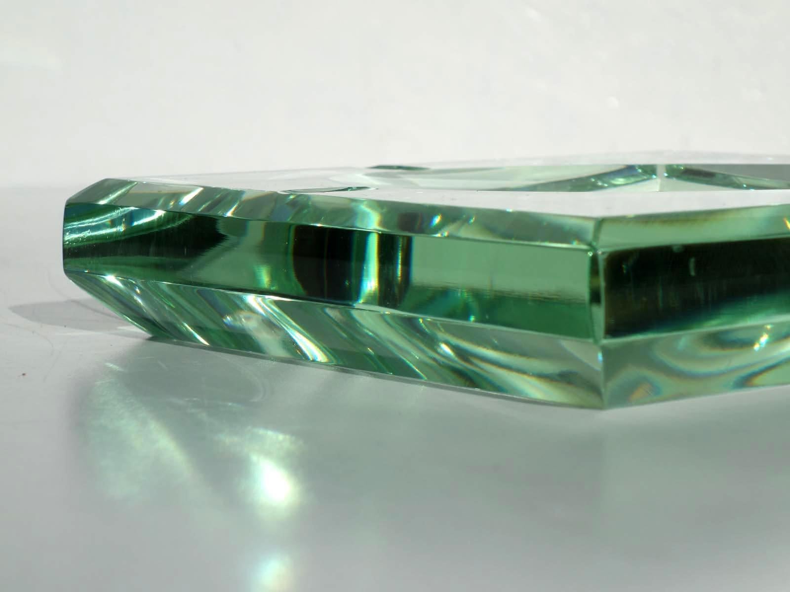 design aschenbecher glas