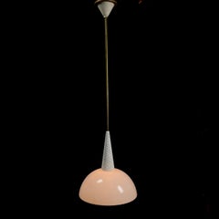 1950 French Pendant Lights by Mathieu Mategot for Holophane