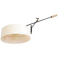 Used 1950 French Wall Lamp by Jean Boris Lacroix