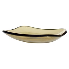 1950 "FX" Fontana Arte Max Ingrand midcentury Design Posacenere con ciotola in cristallo