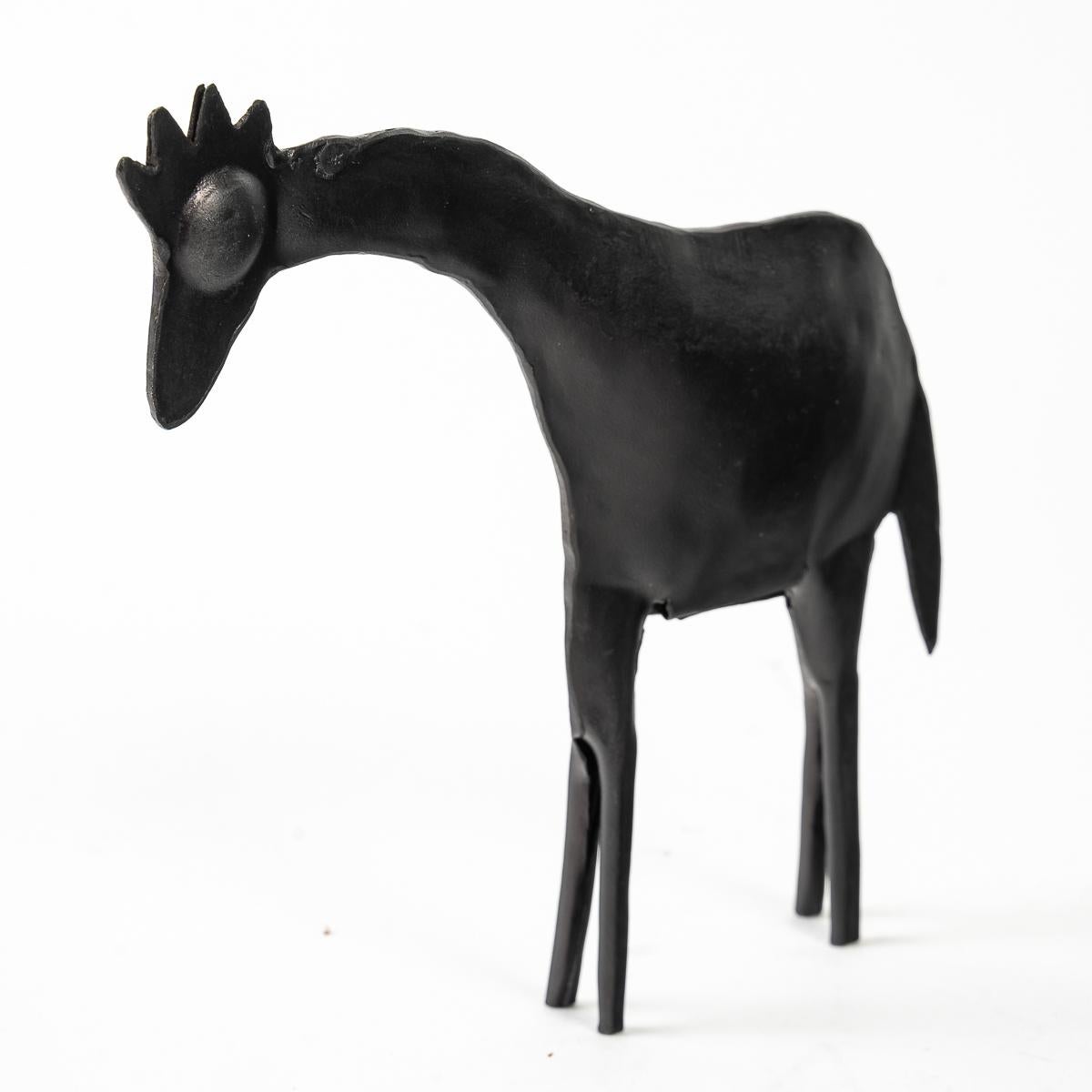 Mid-20th Century 1950 Giraffes des Ateliers Vallauris For Sale