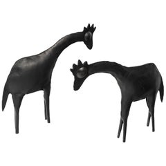 1950 Giraffe des Atelier A Vallauris