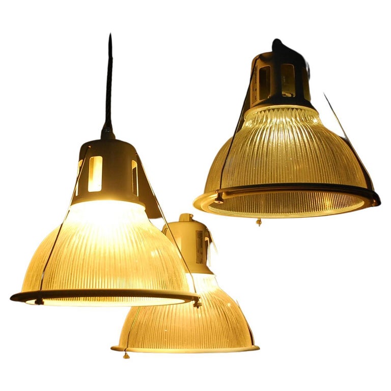 1950 Holophane Industrial Lights 20 Available For Sale at 1stDibs