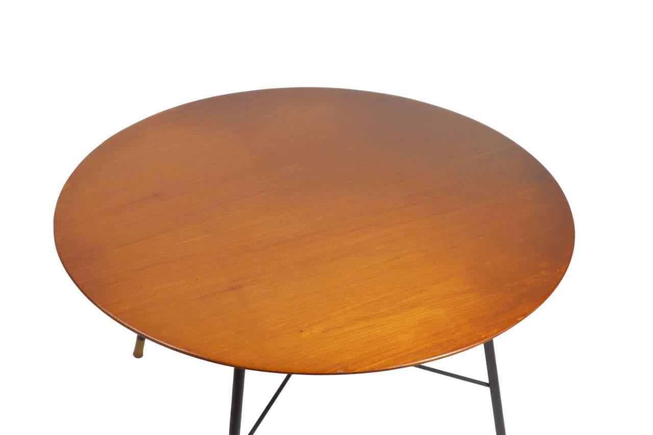 1950 Ico Parisi Cassina Table basse au design italien du milieu du siècle en vente 1