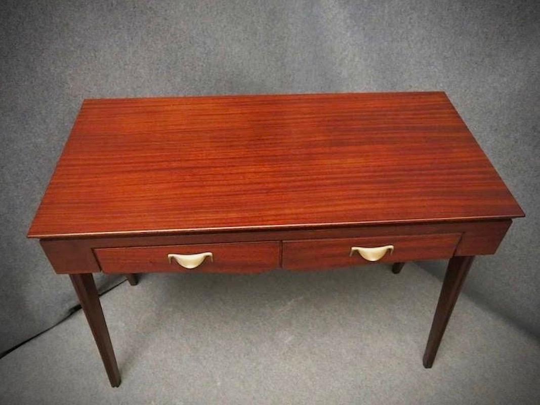 Ico Parisi Rectangular Midcentury Italian Writing Table Desk, 1950 For Sale 3