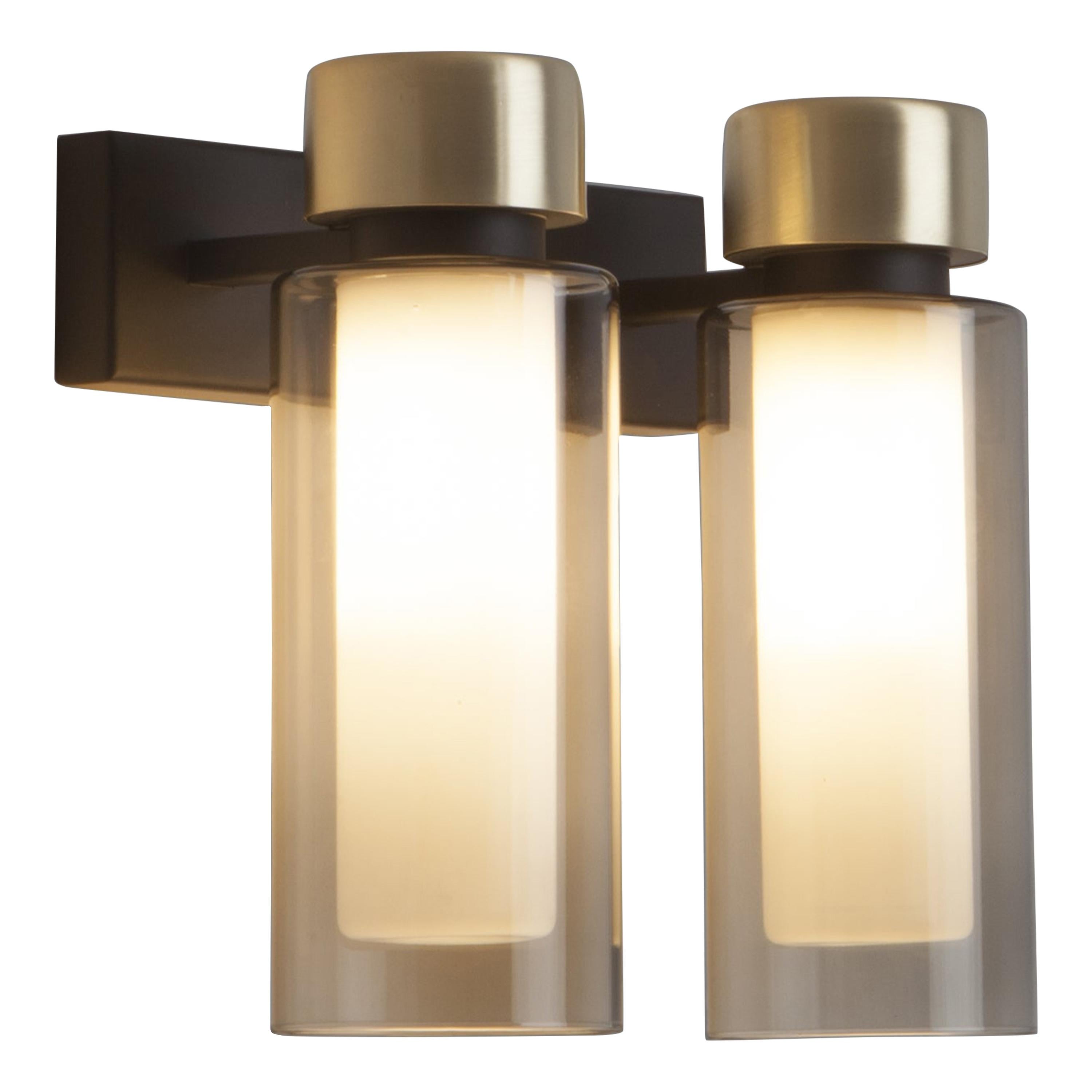 1950 Inspired Osman Double-Wall Cylindrical Diffusers by Corrado Dotti For Sale