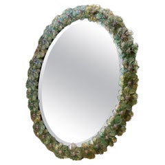 1950 Italian mirror by Seguso