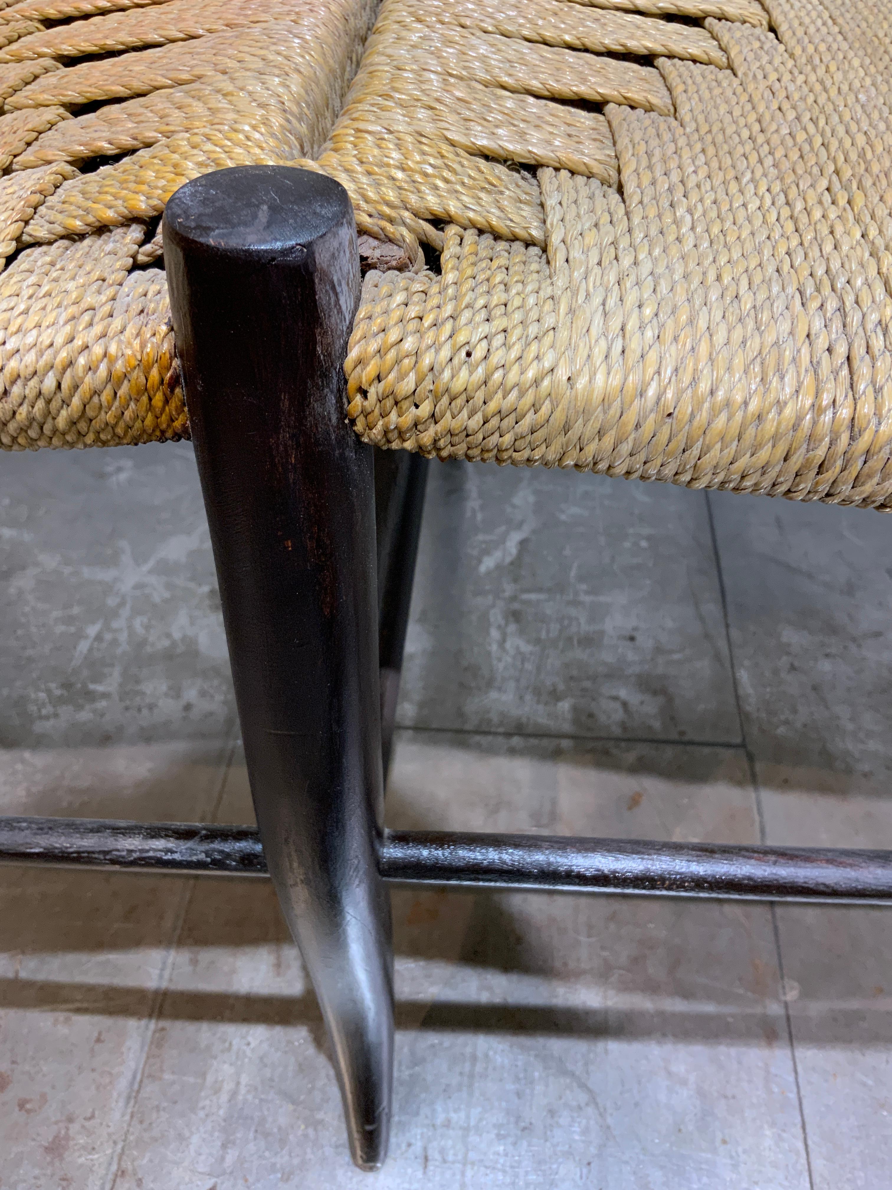 1950 Italian sofa attributed to Paolo Buffa In Good Condition For Sale In PARIS, FR