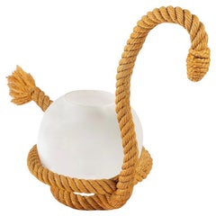1950 Lamp "the Swan" of Adrien Audoux and Frida Minet