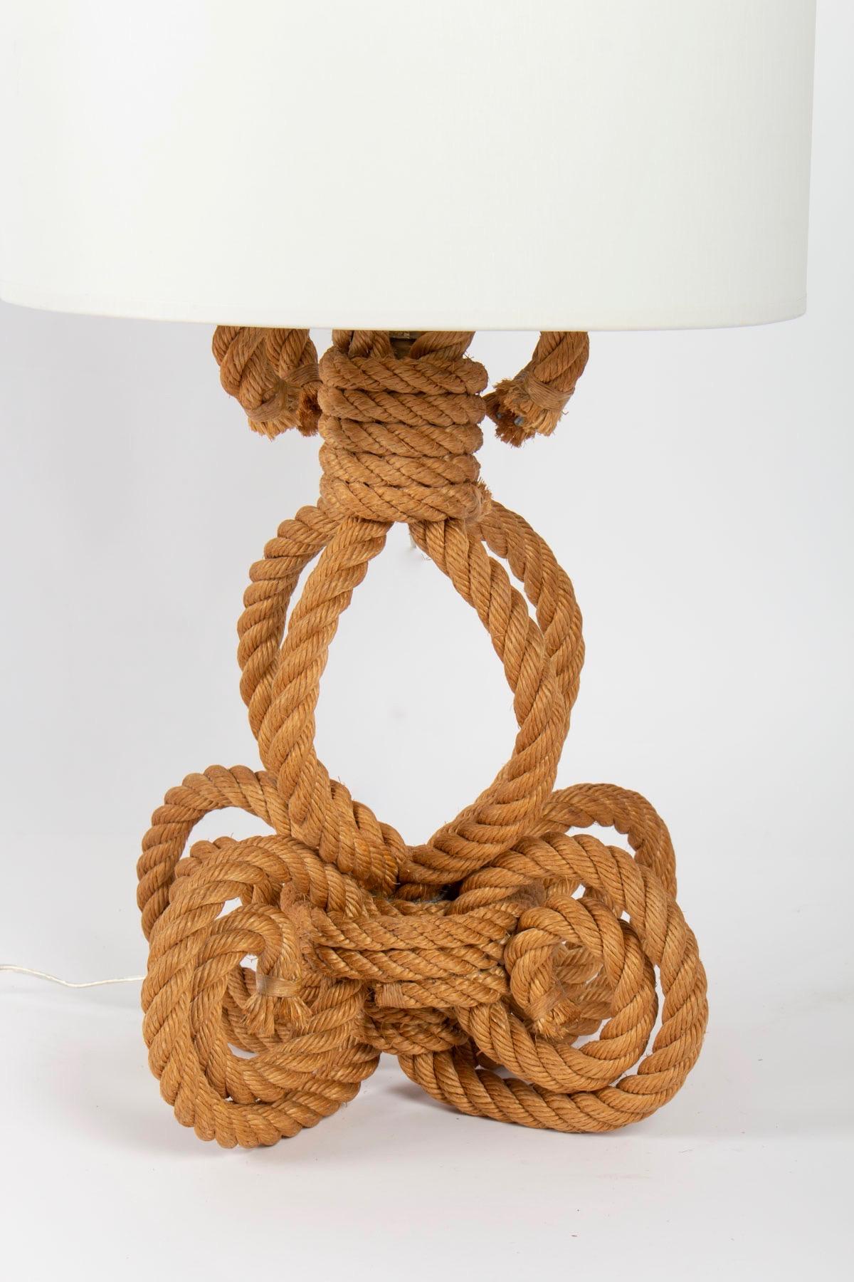 audoux minet rope lamp