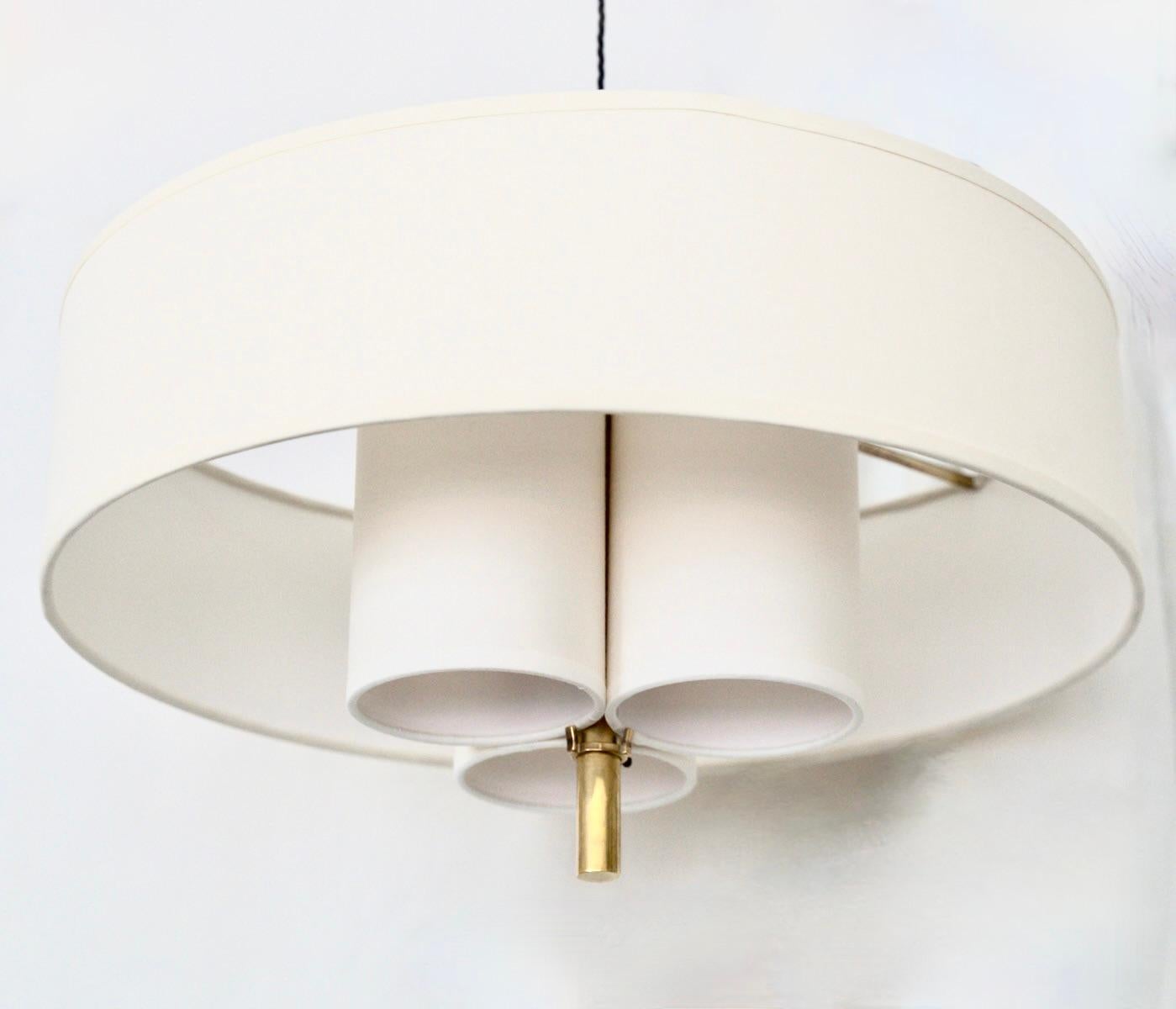 Mid-20th Century 1950 Large wall bracket light by Maison Arlus For Sale