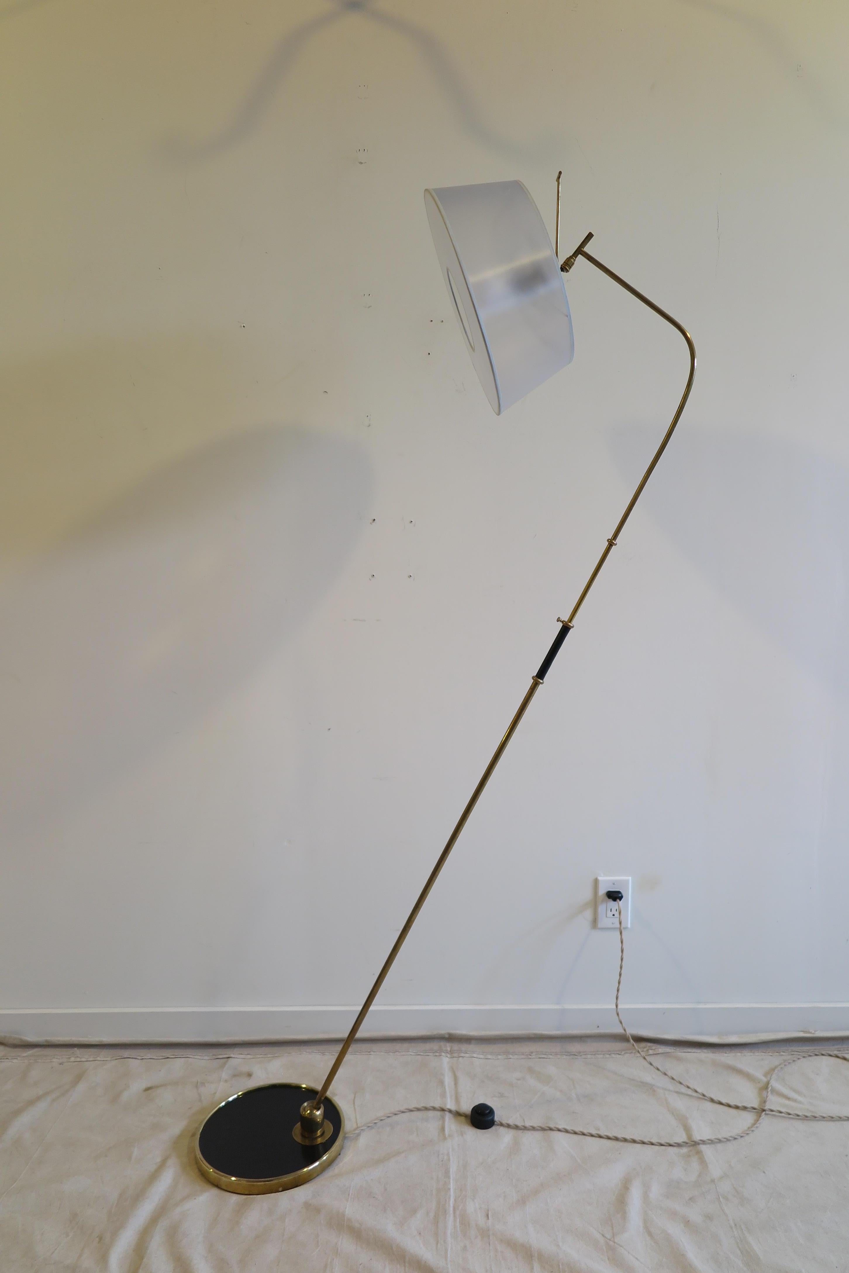 1950 Maison Lunel Articulating Floor Lamp For Sale 5