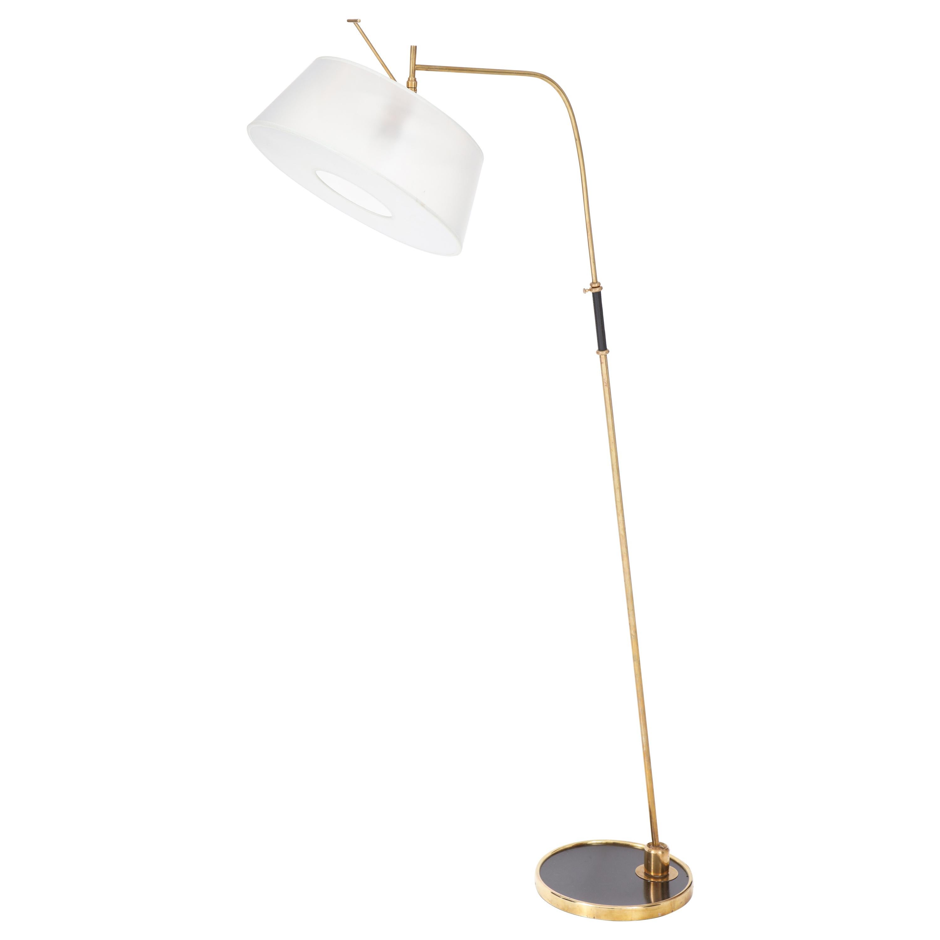 1950 Maison Lunel Articulating Floor Lamp