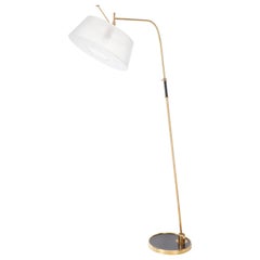 Vintage 1950 Maison Lunel Articulating Floor Lamp