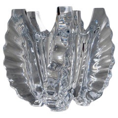1950 Marc Lalique - Vaso di cristallo Mandragon