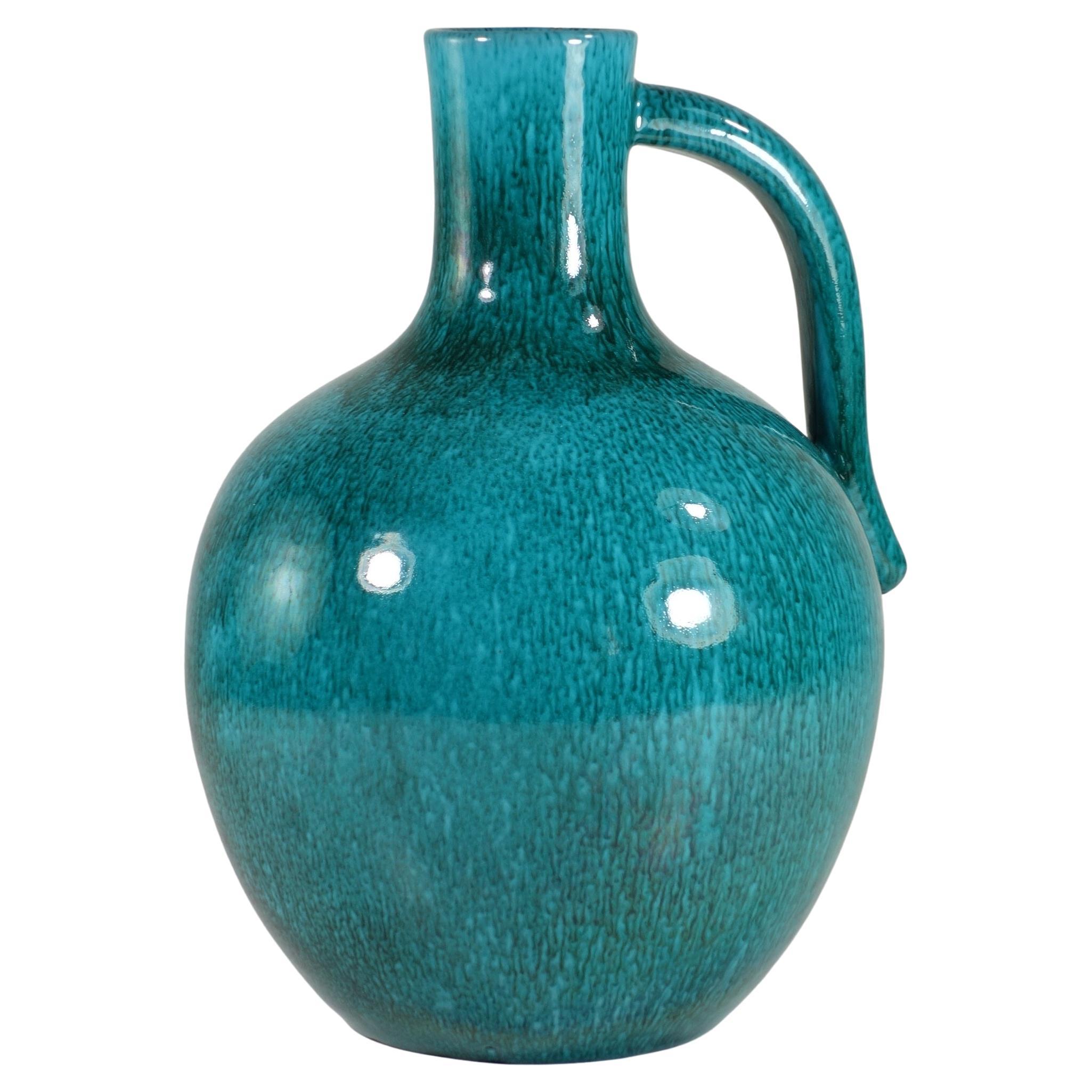 1950 Marcello Fantoni Italian Mid Century Modern Ceramic Vase