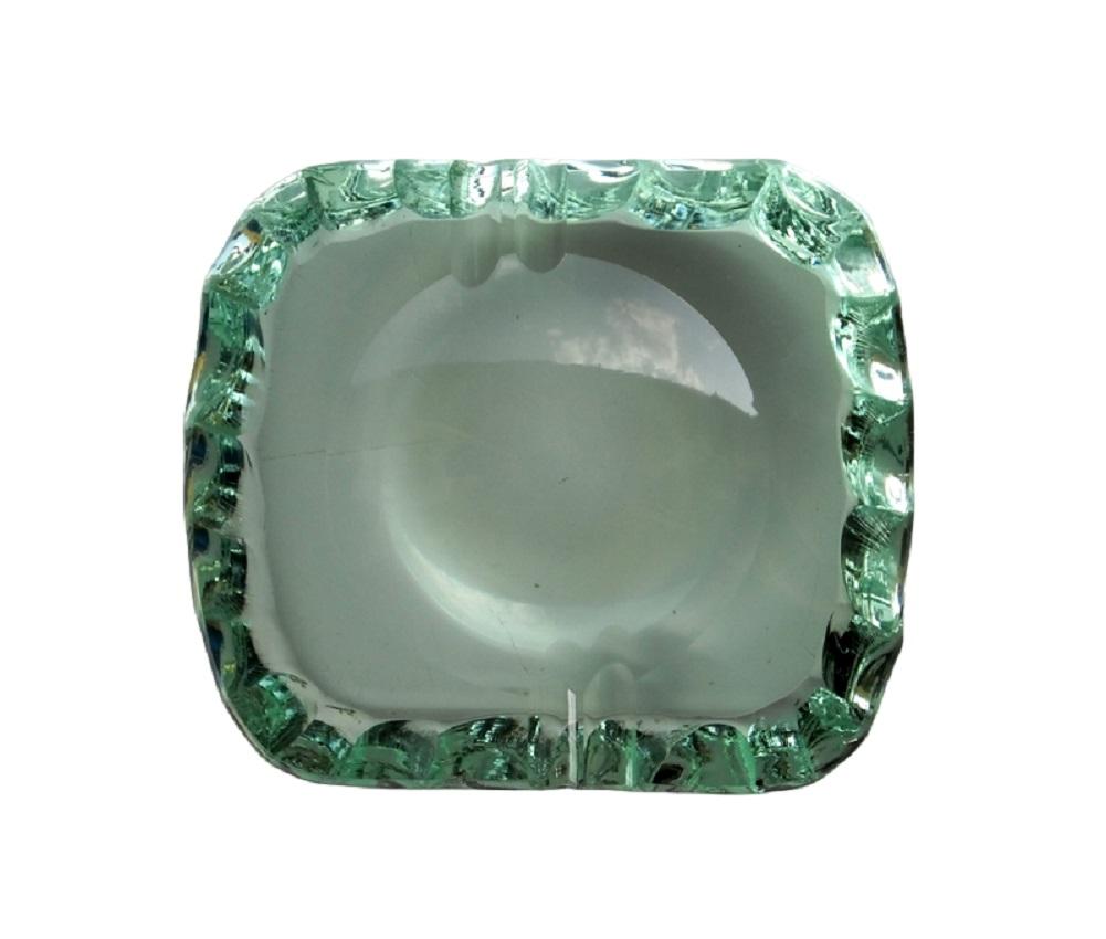 Ciotola
Fontana Arte
Italy, 1950

Cristallo Scalpellato
Eccellenti Condizioni
Originale Dell'epoca