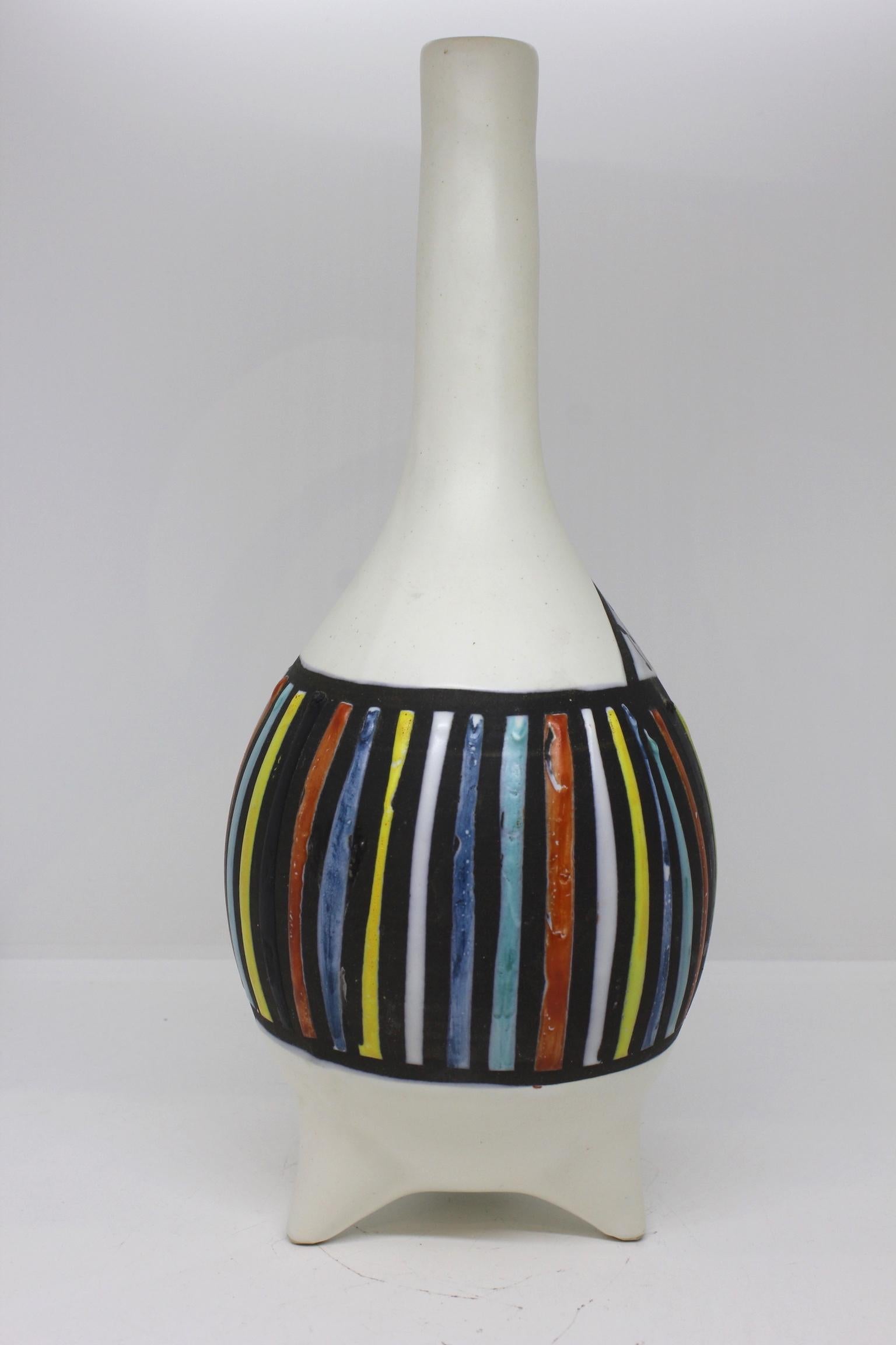 Other 1950 Mirabelle Bottle by Roger Capron For Sale