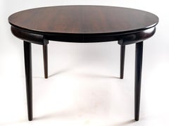 1950 Modern Danish Teak Frem Rojle ‘Roundette’ Dining Suite Hans Olsen