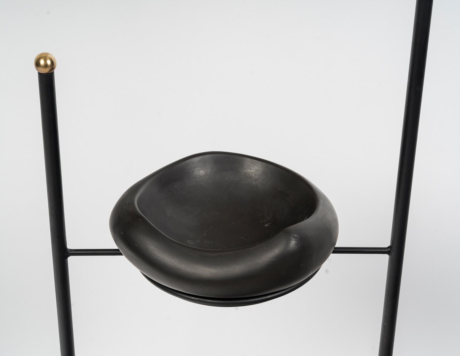 Francese Lampada da terra originale del 1950 di Maison Lunel in vendita