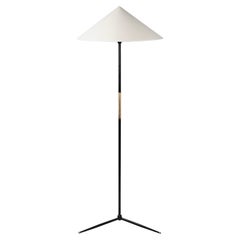 1950 Original Swivel floor lamp by Maison Arlus
