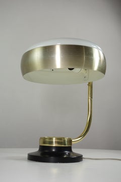 1950 Oscar Torlasco Lumi Milano Italienische Midcentury Design Tischlampe
