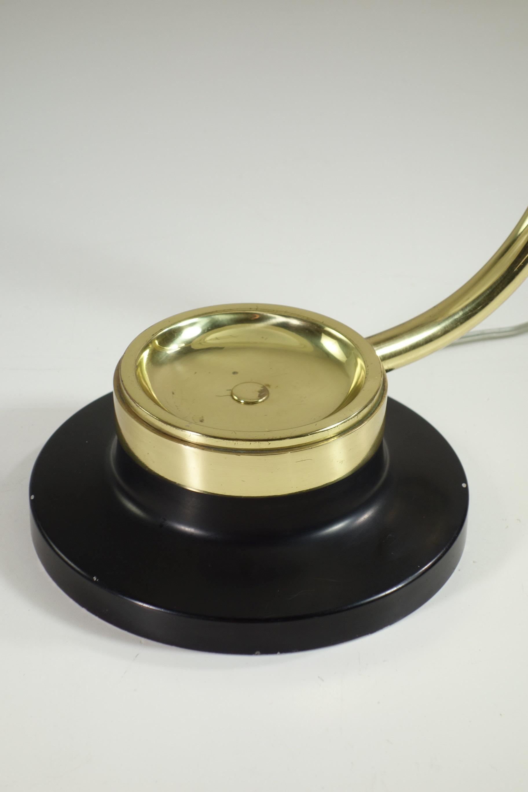 1950 Oscar Torlasco Lumi Milano Lampe de table italienne Midcentury Design en vente 2